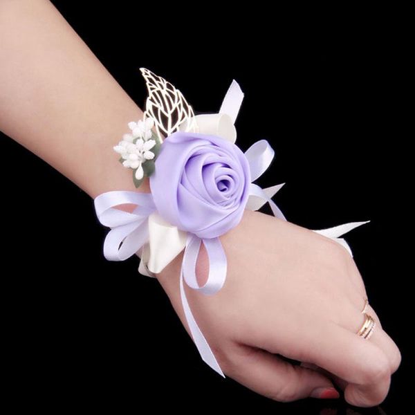 5pieces/bag wedding bridal hand wrist flower handmade satin rose flower bracelet wedding party prom bridesmaid sister handflower
5pieces/bag wedding bridal hand wrist flower handmade satin rose flower bracelet wedding party prom bridesmaid sister handflower
