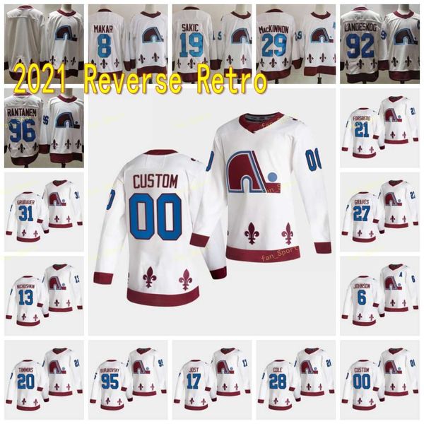 96 mikko rantanen colorado avalanche 2021 reverse retro jersey nathan mackinnon cale makar gabriel landeskog girard nazem saad kadri toews, Black;red
96 mikko rantanen colorado avalanche 2021 reverse retro jersey nathan mackinnon cale makar gabriel landeskog girard nazem saad kadri toews, Black;red