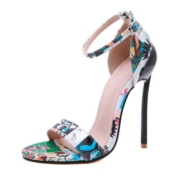 2021 new fine high heels ultra-high-heeled fish mouth-to-line colors mixed with women's club sandals 4iwn, Black
2021 new fine high heels ultra-high-heeled fish mouth-to-line colors mixed with women's club sandals 4iwn, Black