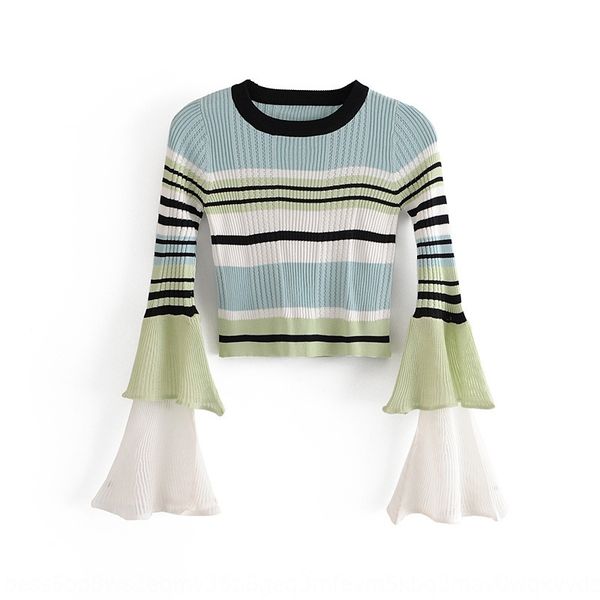2020 double hornhorn hornflared sleeve contrast stripe slim fit elastic i88-35436 2020 double t-shirt hornhorn hornflared sleeve contrast st, White;black
2020 double hornhorn hornflared sleeve contrast stripe slim fit elastic i88-35436 2020 double t-shirt hornhorn hornflared sleeve contrast st, White;black