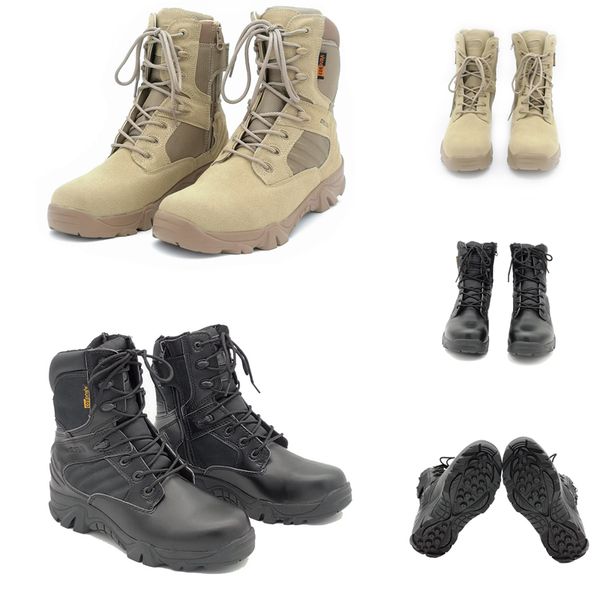 2021 non-brand men cowhide suede delta tactical military boot outdoor high-desert combat boots mens shoes size 39-46, Black
2021 non-brand men cowhide suede delta tactical military boot outdoor high-desert combat boots mens shoes size 39-46, Black