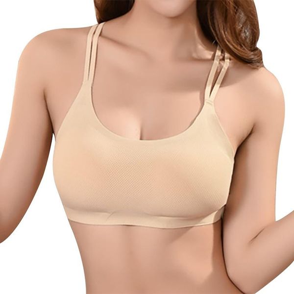 sujetador deportivo seamless crop sports bra breathable fitness sport yoga bra women padded gym sportswear 2020, White;black
sujetador deportivo seamless crop sports bra breathable fitness sport yoga bra women padded gym sportswear 2020, White;black