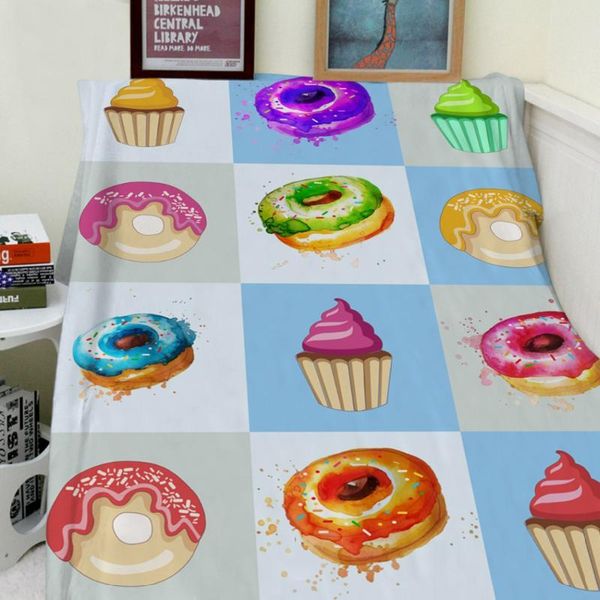 blankets cobertor warmth soft plush cute and delicious hand-painted donut cupcakes bed throw a blanket thick thin plaid
blankets cobertor warmth soft plush cute and delicious hand-painted donut cupcakes bed throw a blanket thick thin plaid