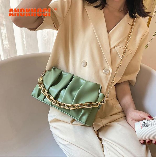 anokhogi korean style all-match fashion pleated shoulder bag candy color metal straps handbag zx127
anokhogi korean style all-match fashion pleated shoulder bag candy color metal straps handbag zx127