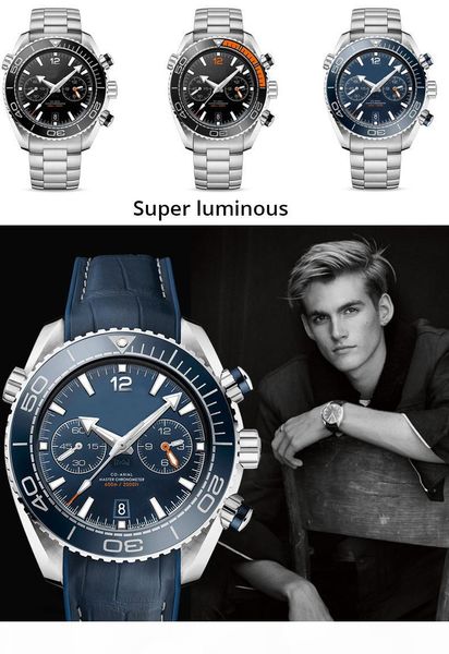men blue automatic mechanical ceramic bezel men's stainless steel movement men's watch sports diving men's watch, Slivery;brown
men blue automatic mechanical ceramic bezel men's stainless steel movement men's watch sports diving men's watch, Slivery;brown