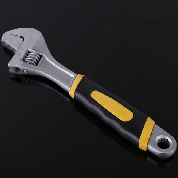 1 pc 6" 8" 10" 12" universal spanner non-slip handle adjustable wrench key active gear spanner for household multi hand
1 pc 6" 8" 10" 12" universal spanner non-slip handle adjustable wrench key active gear spanner for household multi hand