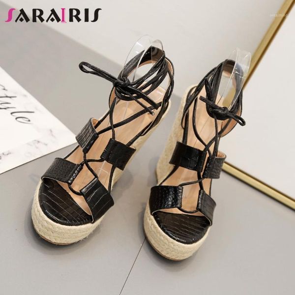 sarairis ins female high heel sandals summer ankle strap platform high wedges sandals women club party shoes woman1, Black
sarairis ins female high heel sandals summer ankle strap platform high wedges sandals women club party shoes woman1, Black