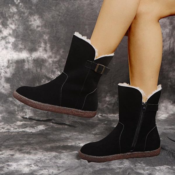 женщины snow boots flock stretch дышащий платформы плюшевые fur ботильоны замшевые утепленные ботинки зимы женщин сапоги снег sneaker # 3, Black
женщины snow boots flock stretch дышащий платформы плюшевые fur ботильоны замшевые утепленные ботинки зимы женщин сапоги снег sneaker # 3, Black