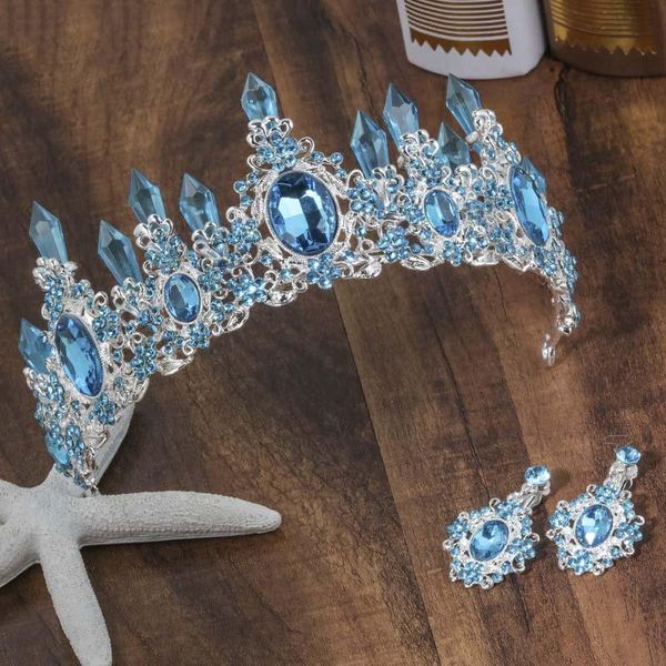 multicolor crystal tiara hair decoration baroque gold crown wedding hair jewelry bridal headpiece headband birthday party joyas, Golden;silver
multicolor crystal tiara hair decoration baroque gold crown wedding hair jewelry bridal headpiece headband birthday party joyas, Golden;silver