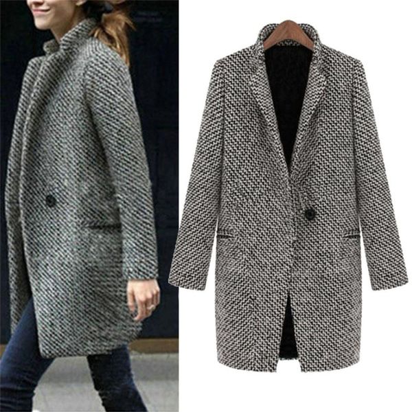 women's trench coats outerwear jackets women slim winter warm wool lapel long parka overcoat and 2021, Tan;black
women's trench coats outerwear jackets women slim winter warm wool lapel long parka overcoat and 2021, Tan;black