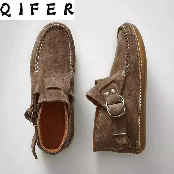 women belt buckle ankle boots 2020 women's sewing warm woman flats female shoe ladies casual snow boots footwear plus size 43, Black
women belt buckle ankle boots 2020 women's sewing warm woman flats female shoe ladies casual snow boots footwear plus size 43, Black