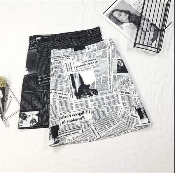 chic ins women mini skirts newspaper print skirts woman women short mini letter newspater, Black
chic ins women mini skirts newspaper print skirts woman women short mini letter newspater, Black