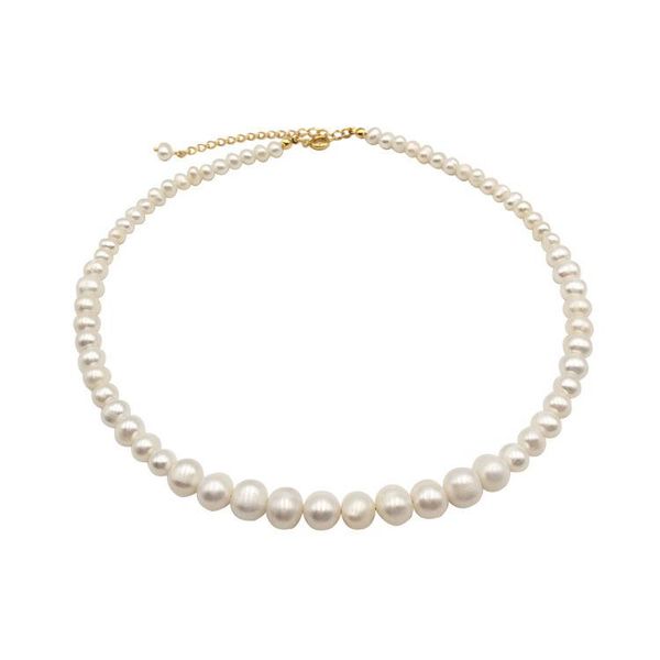 necklaces irregular natural freshwater pearl necklaces bridal wedding for women, Silver
necklaces irregular natural freshwater pearl necklaces bridal wedding for women, Silver