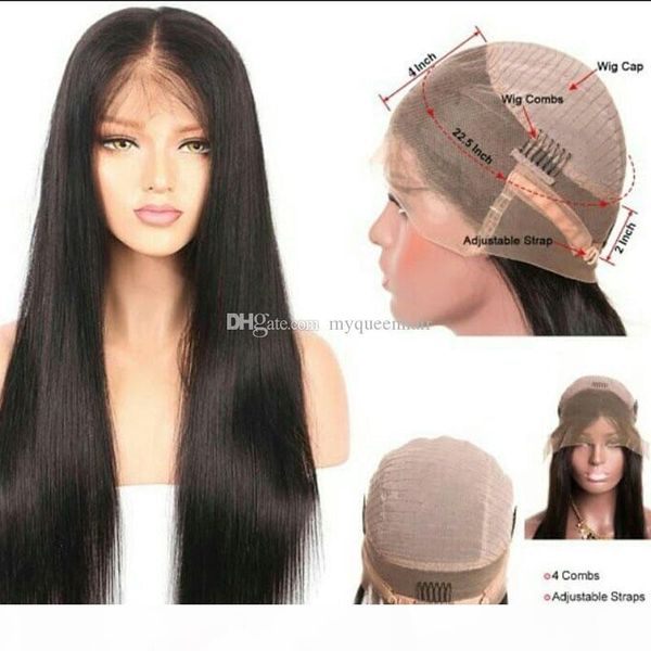 my queen pretty 100% unprocessed virgin hair 360 frontal full lace human hair natural color silky straight pre plucked hairline, Black;brown
my queen pretty 100% unprocessed virgin hair 360 frontal full lace human hair natural color silky straight pre plucked hairline, Black;brown