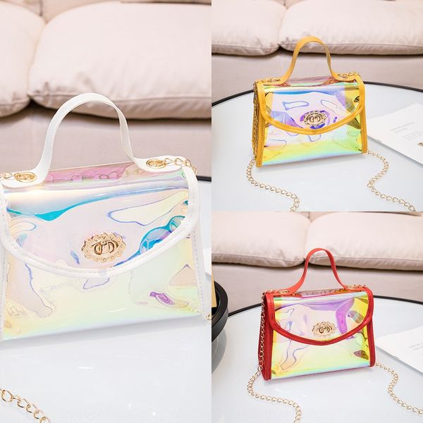 chain women 2020 new korean shoulder small square fashion laser square with portable one shoulder bag small women's bag syzxn
chain women 2020 new korean shoulder small square fashion laser square with portable one shoulder bag small women's bag syzxn