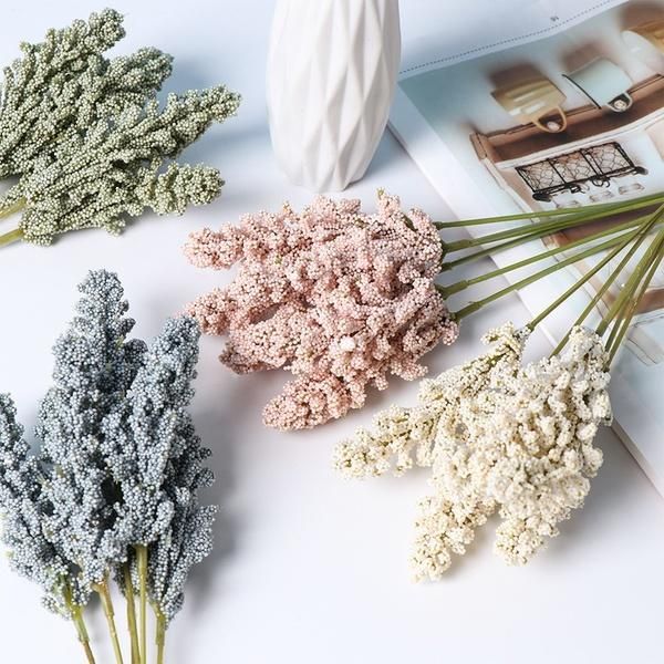 6pcs/pack artificial vanilla mini foam berry spike artificial flowers bouquet for home plant wall decoration cereals plant heap
6pcs/pack artificial vanilla mini foam berry spike artificial flowers bouquet for home plant wall decoration cereals plant heap