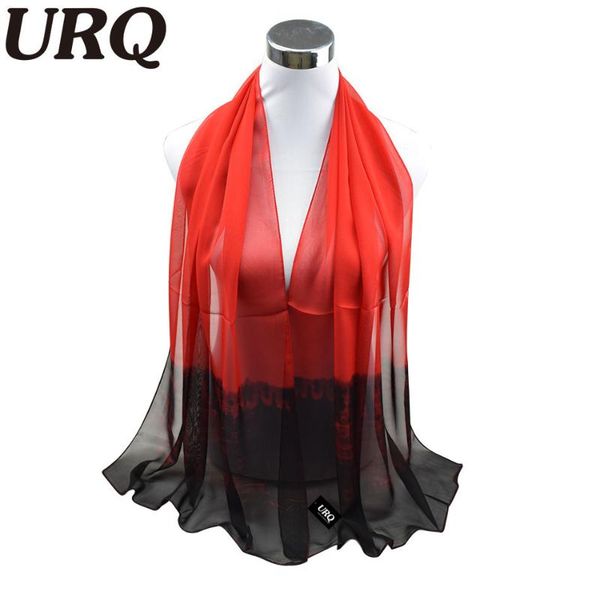 scarves long chiffon silk 1pc 50*160cm trend design ombre scarf woman spring muffler stole p5a16265, Blue;gray
scarves long chiffon silk 1pc 50*160cm trend design ombre scarf woman spring muffler stole p5a16265, Blue;gray