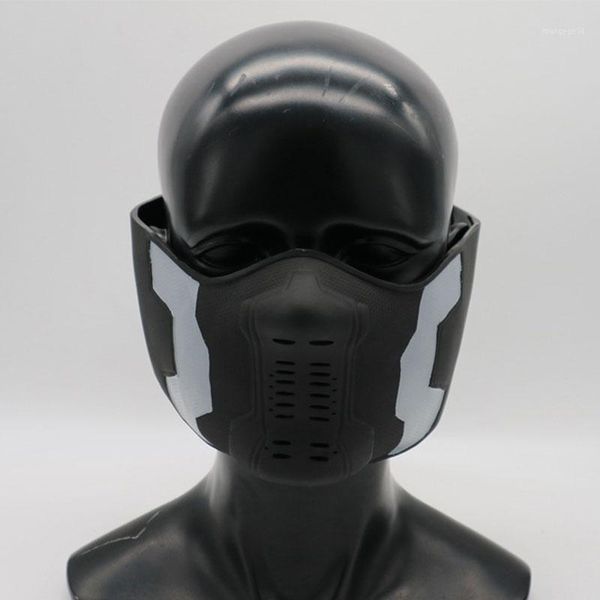 the winter soldier mask bucky barnes cosplay costume latex full face mask halloween cosplay party supplies1
the winter soldier mask bucky barnes cosplay costume latex full face mask halloween cosplay party supplies1
