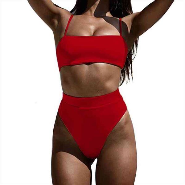 bathing suit high waist swimwear womens bikini high waisted two piece swimsuit sling swim wear roupa de banho, White;black
bathing suit high waist swimwear womens bikini high waisted two piece swimsuit sling swim wear roupa de banho, White;black