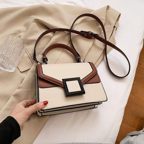ladies bag women shoulder bags 2020 quality leather purse handbag female solid color cross-body messenger bags for women totes
ladies bag women shoulder bags 2020 quality leather purse handbag female solid color cross-body messenger bags for women totes