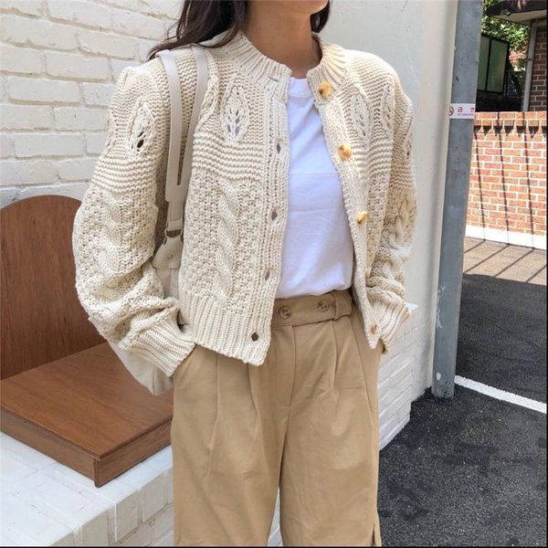 students stylish 2021 thicken casual twisted autumn cardigans all match full sleeved brief women basic short sweaters drop shipping, White;black
students stylish 2021 thicken casual twisted autumn cardigans all match full sleeved brief women basic short sweaters drop shipping, White;black