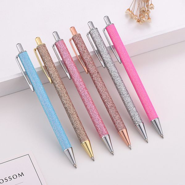 fashion glitter press ballpoint pen bussiness office sign pens student writing school pen stationery supplies 03749, Blue;orange
fashion glitter press ballpoint pen bussiness office sign pens student writing school pen stationery supplies 03749, Blue;orange