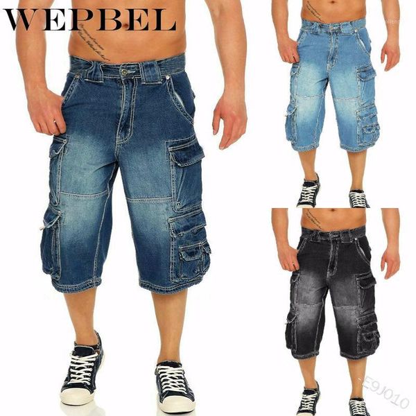 wepbel summer vintage casual low waist straight pocket denim shorts plus size men's short denim jeans1, Blue
wepbel summer vintage casual low waist straight pocket denim shorts plus size men's short denim jeans1, Blue
