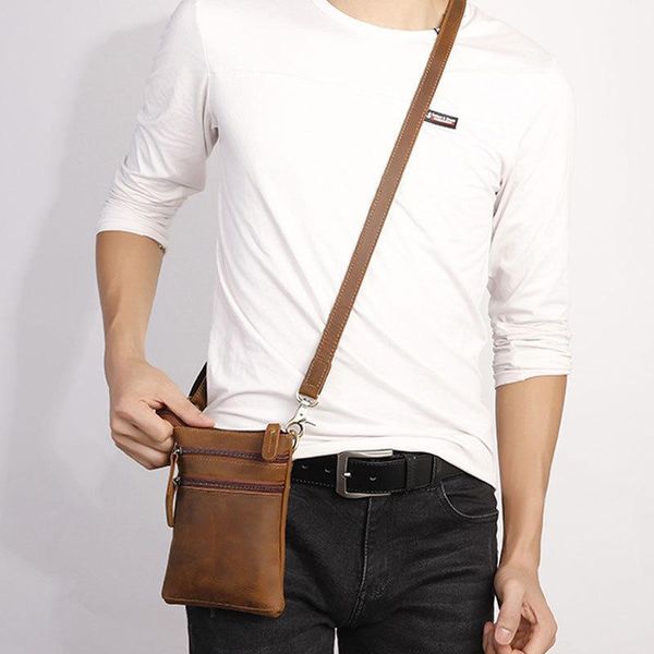 waist bags crazy horse leather fanny pack men genuine packs male belt bag phone men's travel small bag1
waist bags crazy horse leather fanny pack men genuine packs male belt bag phone men's travel small bag1