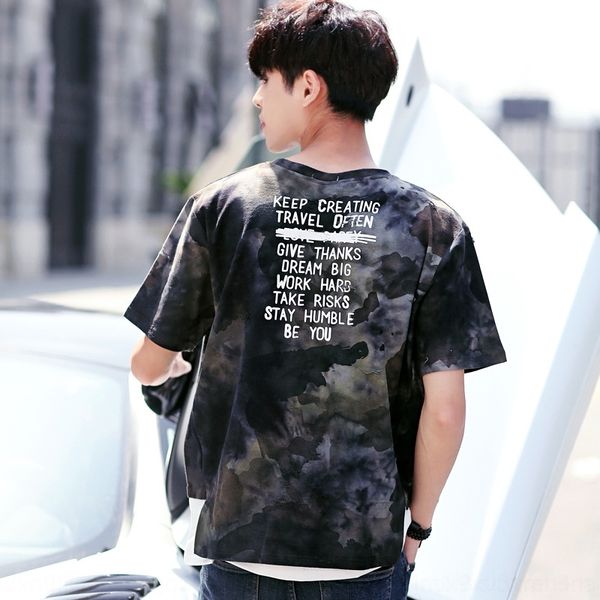 b3f9n short-sleeved new summer personalized camouflage tshirtt-shirt round neck shirt fashion brand men's fake two-piece loose korean p, Blue
b3f9n short-sleeved new summer personalized camouflage tshirtt-shirt round neck shirt fashion brand men's fake two-piece loose korean p, Blue
