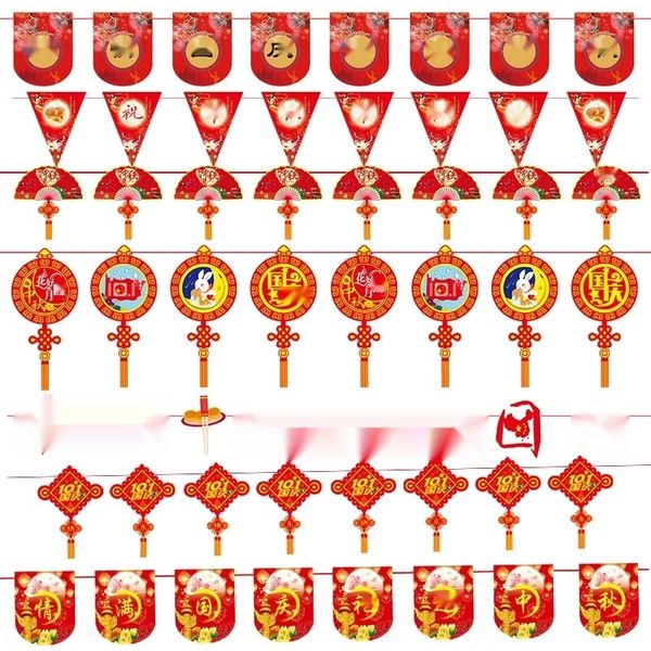 8jik3 mid-autumn festival and color 11 flaghanging colored decorations national day flag flag-pulling color shopping mall store anniversary
8jik3 mid-autumn festival and color 11 flaghanging colored decorations national day flag flag-pulling color shopping mall store anniversary