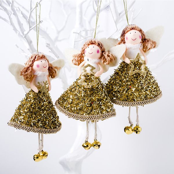 милый золотой ангел девушка кукла кулон украшения xmas подарок игрушка рождественские колокола висит украшения новогодний домашний декор
милый золотой ангел девушка кукла кулон украшения xmas подарок игрушка рождественские колокола висит украшения новогодний домашний декор