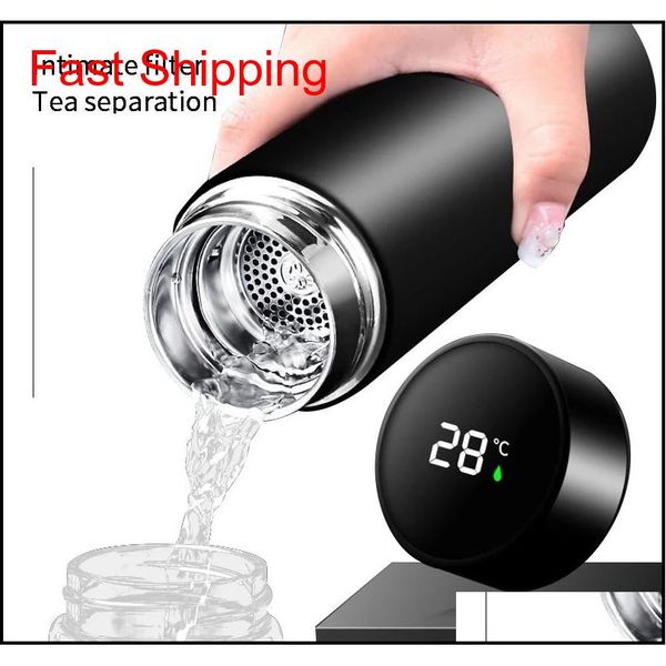 500ml smart water bottle led vacuum flask digital temperature display stainless steel coffee thermal mugs intelligent in qylwgr bwkf
500ml smart water bottle led vacuum flask digital temperature display stainless steel coffee thermal mugs intelligent in qylwgr bwkf