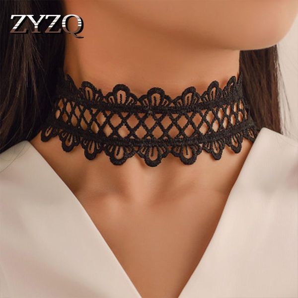 zyzq charming choker necklace official occassion accessories for women vintage euro style black wide lace necklace wholesale, Golden;silver
zyzq charming choker necklace official occassion accessories for women vintage euro style black wide lace necklace wholesale, Golden;silver