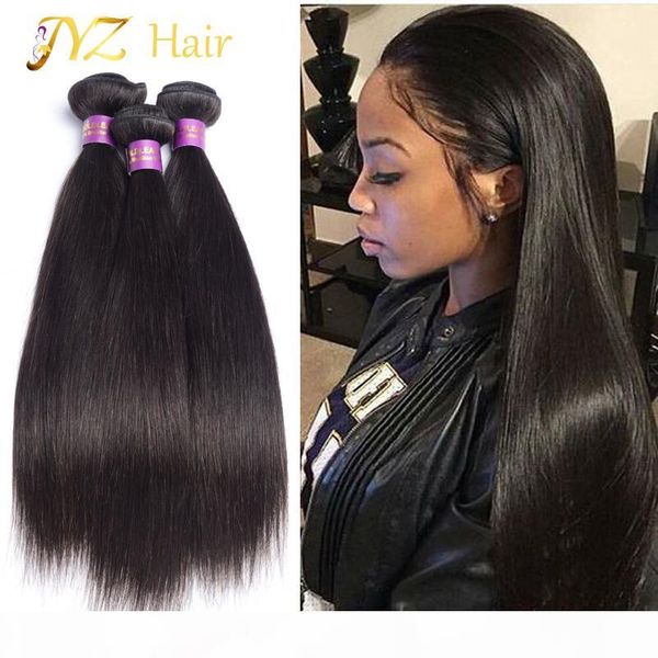 jyz malaysian virgin hair straight remy human hair brazilian straight weave 3 bundles deal soft and smooth virgin peruvian straight hair, Black
jyz malaysian virgin hair straight remy human hair brazilian straight weave 3 bundles deal soft and smooth virgin peruvian straight hair, Black