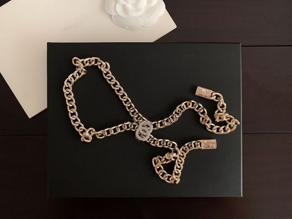 fashion brand designe diamond link chain necklace for women or man wedding bridal dress party lovers gift luxury jewelry with box, Silver
fashion brand designe diamond link chain necklace for women or man wedding bridal dress party lovers gift luxury jewelry with box, Silver