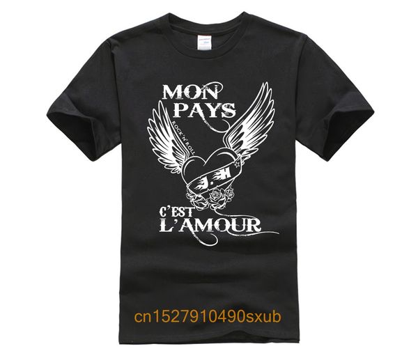 trendy creative graphic t shirt brand mon pays c'est l'amour johnny hallyday short sleeve fashion t shirt sport hooded sweatshirt
trendy creative graphic t shirt brand mon pays c'est l'amour johnny hallyday short sleeve fashion t shirt sport hooded sweatshirt