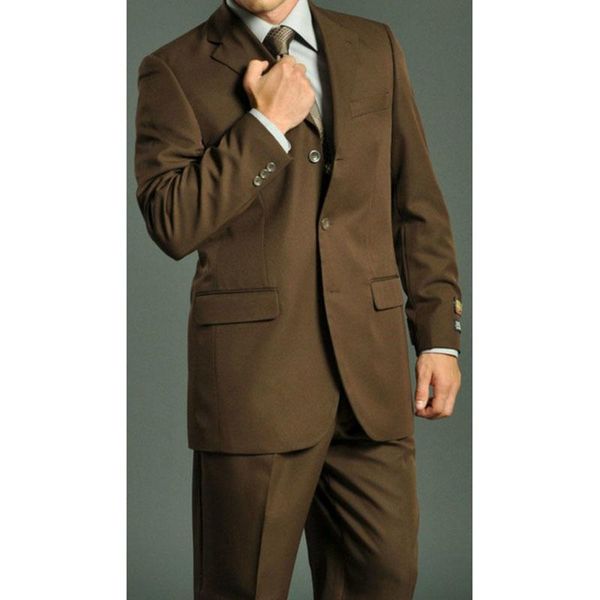 men's suits & blazers three buttons notch lapel brown men wedding custome homme smoking tuxedo mens terno slim fit masculino suit (jack, White;black
men's suits & blazers three buttons notch lapel brown men wedding custome homme smoking tuxedo mens terno slim fit masculino suit (jack, White;black