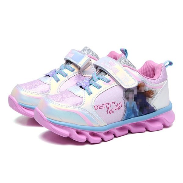 children's sneaker autumn/winter new princess luminescent girl running cartoon casual shoe baby fashion shoes 201009, Black
children's sneaker autumn/winter new princess luminescent girl running cartoon casual shoe baby fashion shoes 201009, Black