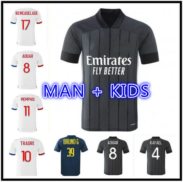 thai 20/21 memphis traore aouar fekir soccer jersey maillot de foot lyon football shirt 2020 men kids uniforms custom made, Black;yellow
thai 20/21 memphis traore aouar fekir soccer jersey maillot de foot lyon football shirt 2020 men kids uniforms custom made, Black;yellow