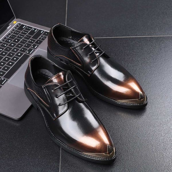cimim brand italy formal fashion business big size men leather shoes party luxury dress shoes comfortable casual men office shoe, Black
cimim brand italy formal fashion business big size men leather shoes party luxury dress shoes comfortable casual men office shoe, Black