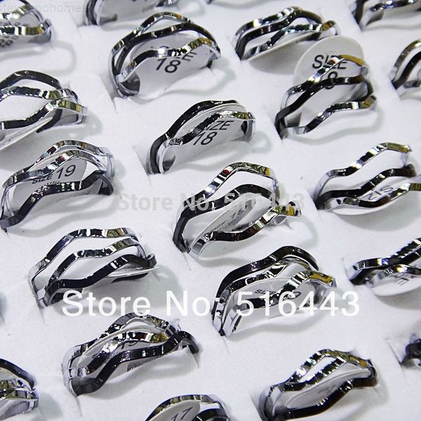 wholesale jewelry lots 50pairs stainless steel black fashion with silver 3 in 1 waves rings a-468, Golden;silver
wholesale jewelry lots 50pairs stainless steel black fashion with silver 3 in 1 waves rings a-468, Golden;silver