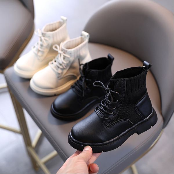 selling new high-quality martin boots for boys and girls, casual british style stitching leather shoes, Black;grey
selling new high-quality martin boots for boys and girls, casual british style stitching leather shoes, Black;grey