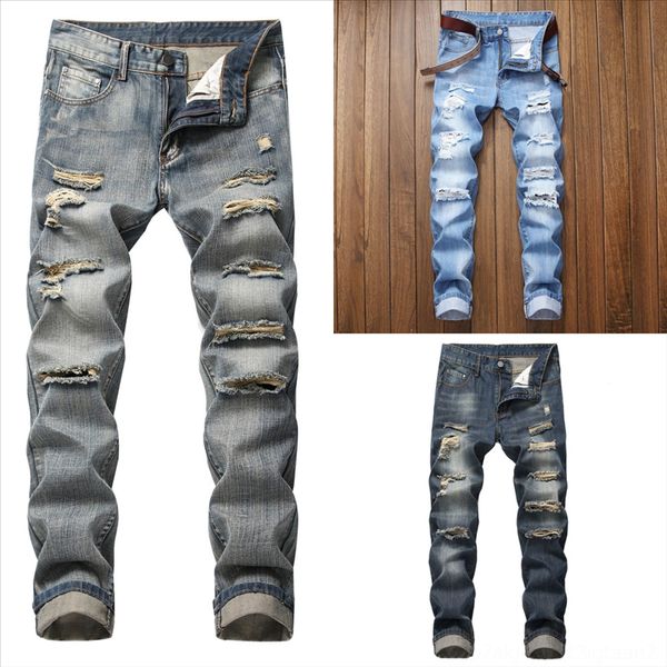 pcw6x men's tide brand ripped slim jeans hole new style embroidery jeans for men fashion blue jeans mens man letter denim pants man, Black
pcw6x men's tide brand ripped slim jeans hole new style embroidery jeans for men fashion blue jeans mens man letter denim pants man, Black