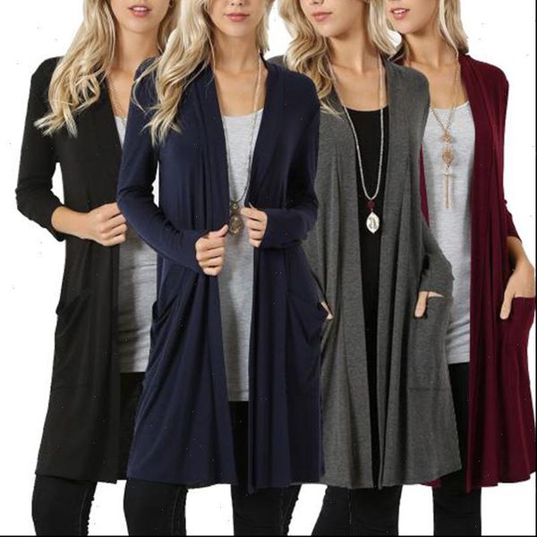 goocheer autumn knitted sweater long sleeve casual cardigan women winter jacket loose big yards long sweater coat outwear, White;black
goocheer autumn knitted sweater long sleeve casual cardigan women winter jacket loose big yards long sweater coat outwear, White;black