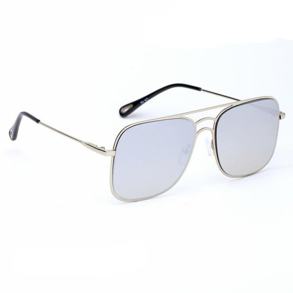 2019 fashion new sunglasses 1076 metal square three beam ocean ce140 female sunglass, White;black
2019 fashion new sunglasses 1076 metal square three beam ocean ce140 female sunglass, White;black