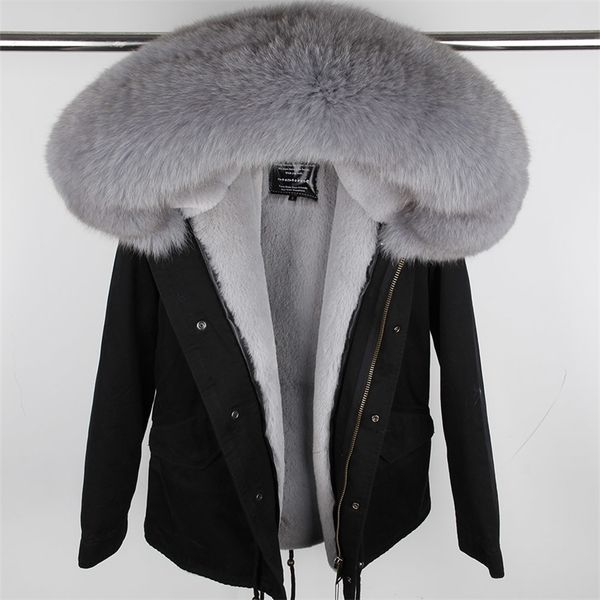 mao mao kong 100% real raccoon fur collar winter fur coat women camouflage black parkas & cotton faux fur lining coat jacket lj201021
mao mao kong 100% real raccoon fur collar winter fur coat women camouflage black parkas & cotton faux fur lining coat jacket lj201021