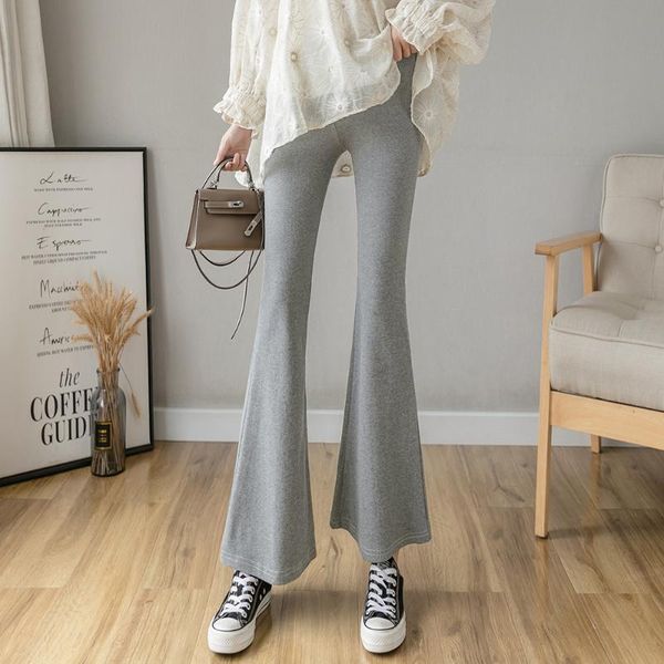 autumn pregnant women flared trousers cross low waist stretched cotton belly pants solid color fashion maternity flare bottoms, White
autumn pregnant women flared trousers cross low waist stretched cotton belly pants solid color fashion maternity flare bottoms, White