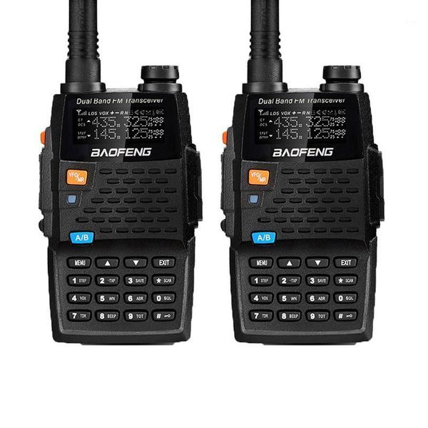 2pcs baofeng walkie talkies uv-5r 4thgeneration black knight 136-174/400-520mhz professional fm transceiver with h1
2pcs baofeng walkie talkies uv-5r 4thgeneration black knight 136-174/400-520mhz professional fm transceiver with h1