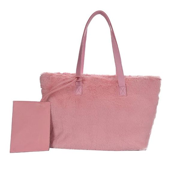 women's outdoor solid color large capacity plush shoulder bag handbag luxury handbags women bags designer sac main femme#30
women's outdoor solid color large capacity plush shoulder bag handbag luxury handbags women bags designer sac main femme#30