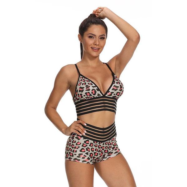 yoga outfits women leopard print 2 piece gym shorts with sport bra set style high waist sports leggings clothes, White;red
yoga outfits women leopard print 2 piece gym shorts with sport bra set style high waist sports leggings clothes, White;red